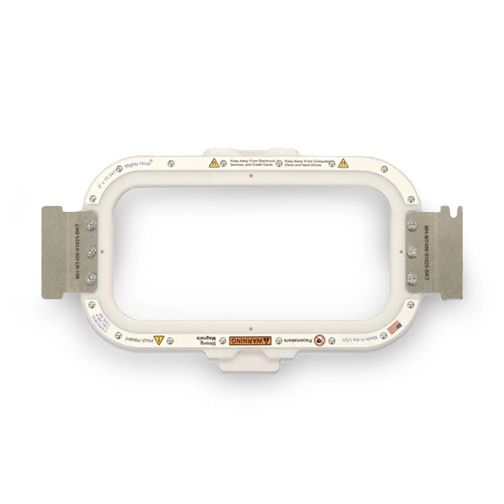 10" x 5" Mighty Hoop for Melco