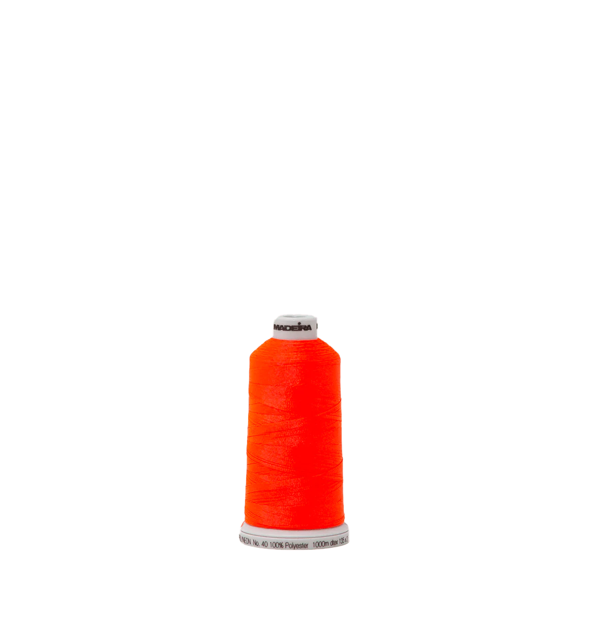 Fluorescent Pink 1908 #40 Weight Madeira Polyneon Thread - Image 2
