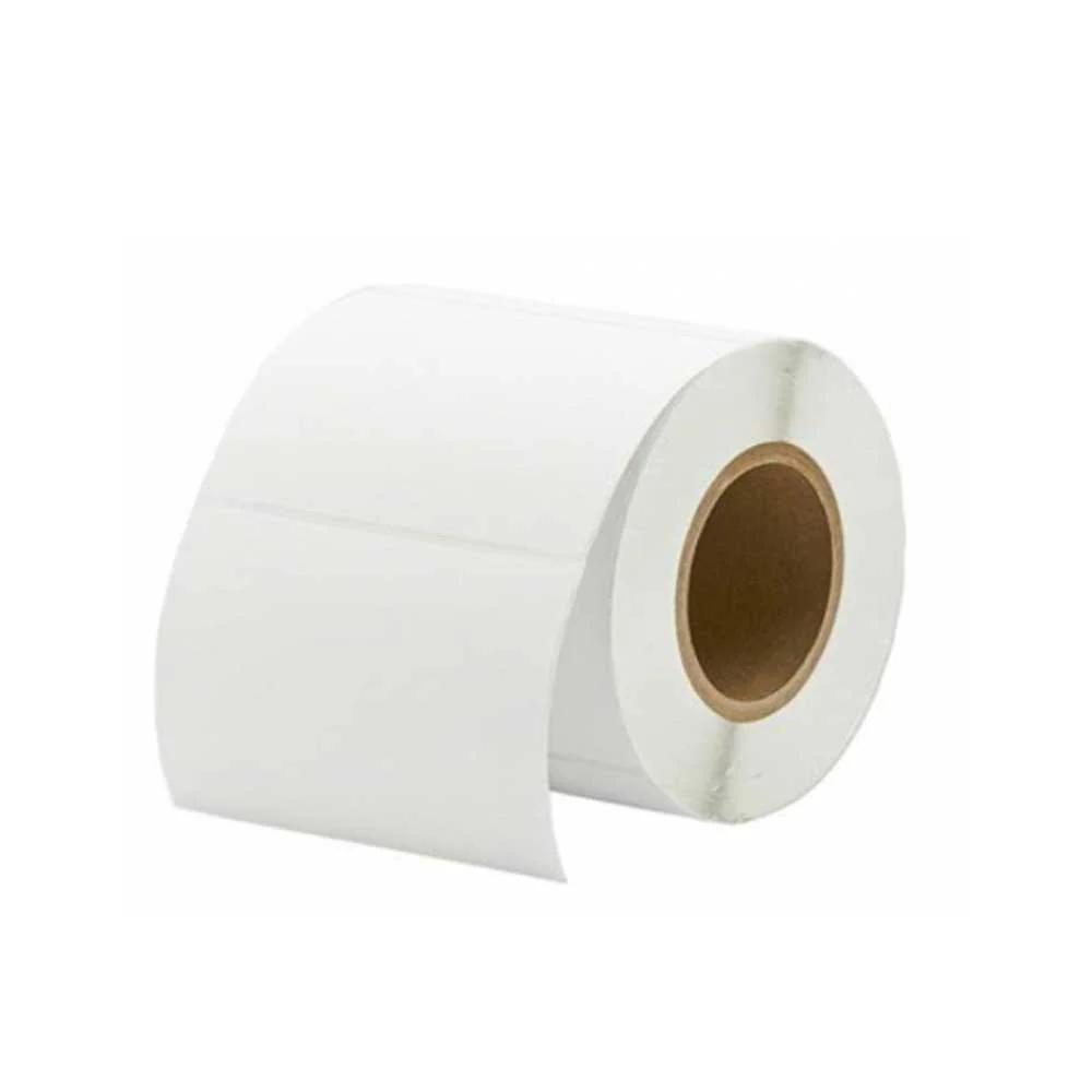 4" x 3" Die Cut High Gloss Paper for iColor 200 / 250 (850 labels per roll)