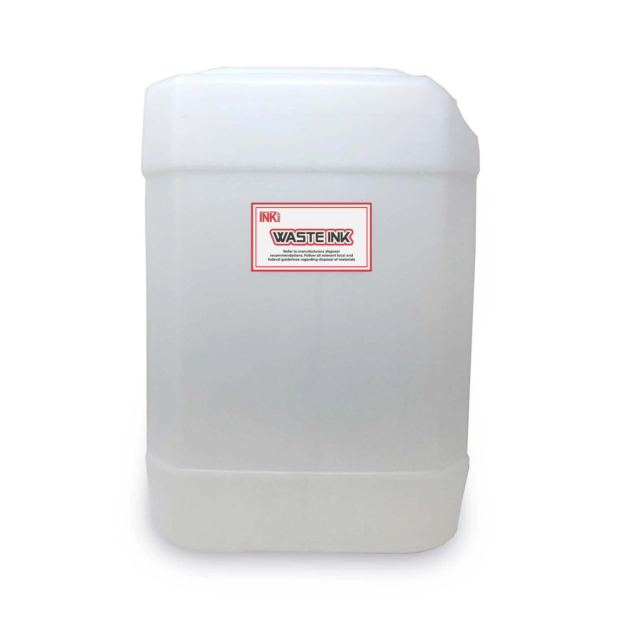 5 Gallon Waste Ink Jug - Image 2