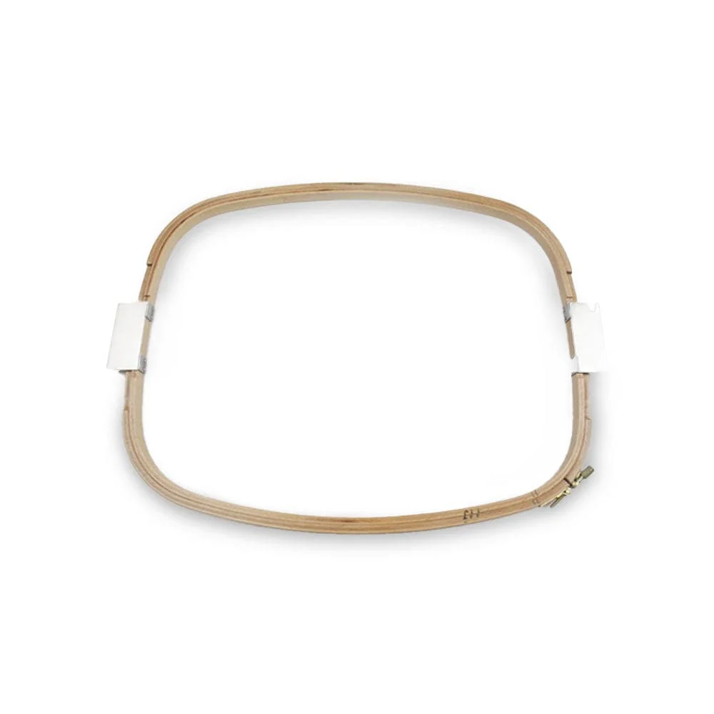 53cm x 43cm Wooden Hoop