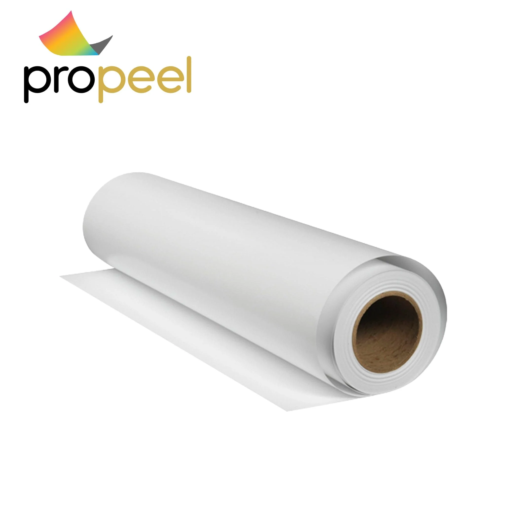 PP700 ProPeel 6 mil MATTE White Semi-Rigid Removable Printable Vinyl - Image 3