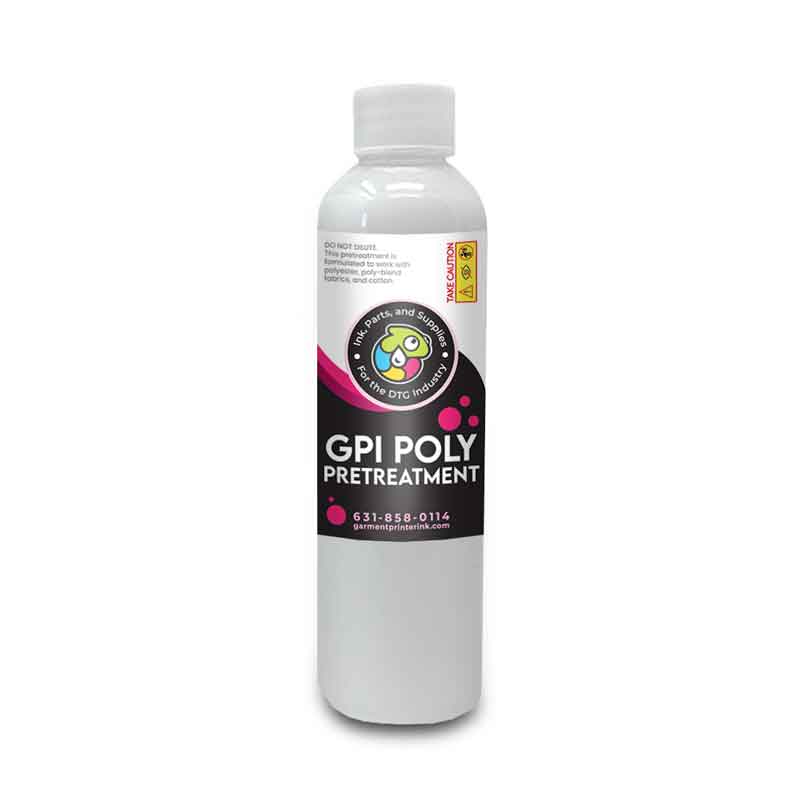 8oz Polyester Pretreatment
