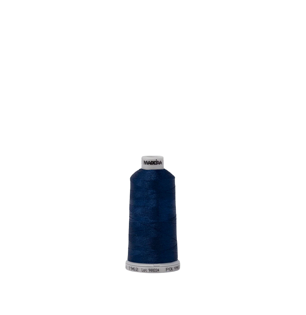 Admiral Blue 1962 #40 Weight Madeira Polyneon Thread - Image 2