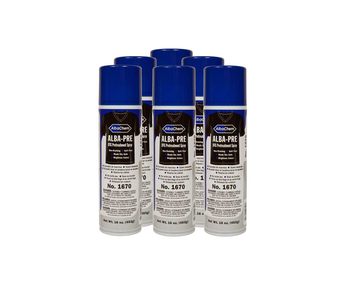Aerosol Dark Shirt Pretreatment Cans - Image 3