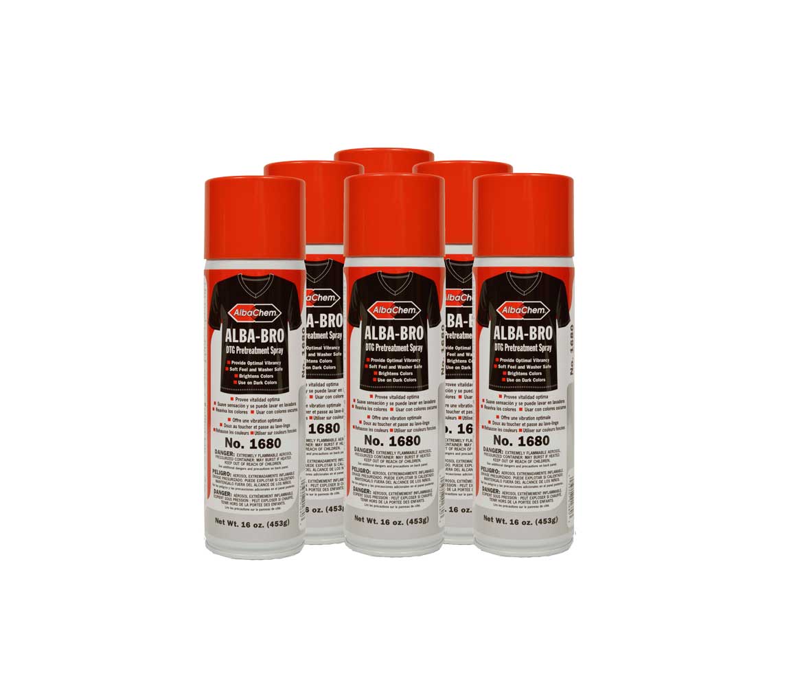Aerosol Dark Shirt Pretreatment Cans for Brother Ink - Image 3