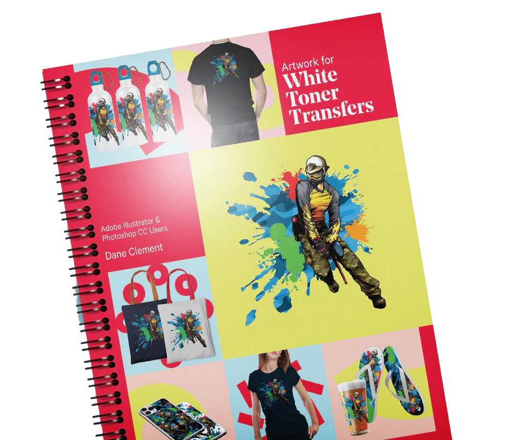 Artwork for White Toner Transfer Printers Collection (digital download)