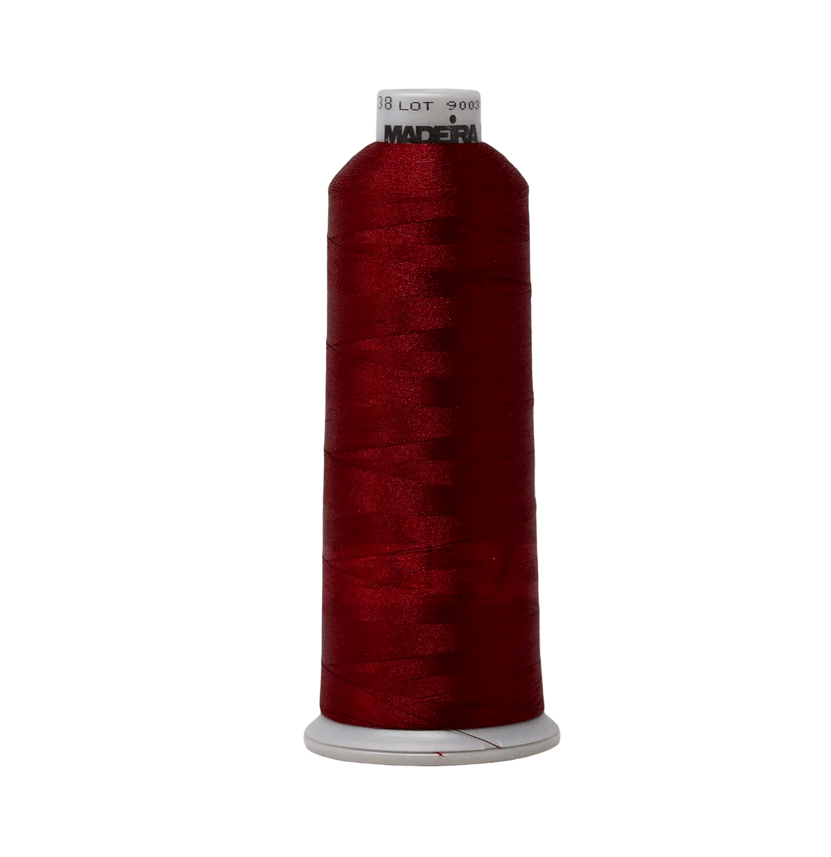 Barn Red 1638 #40 Weight Madeira Polyneon Thread