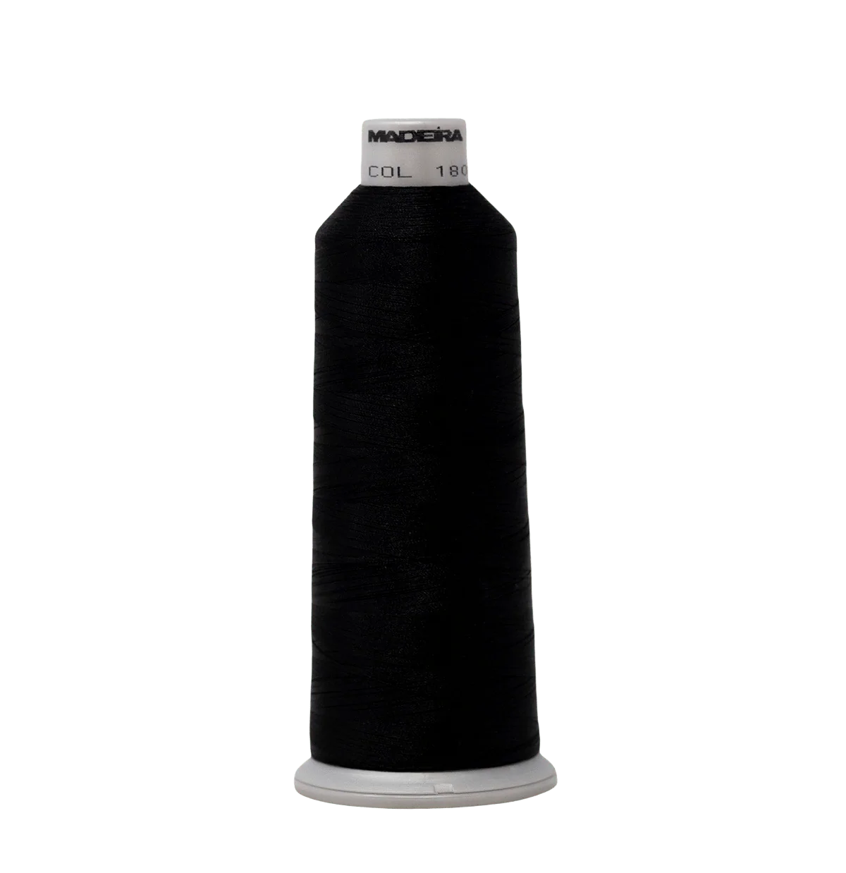Emerald Black 1800 #40 Weight Madeira Polyneon Thread