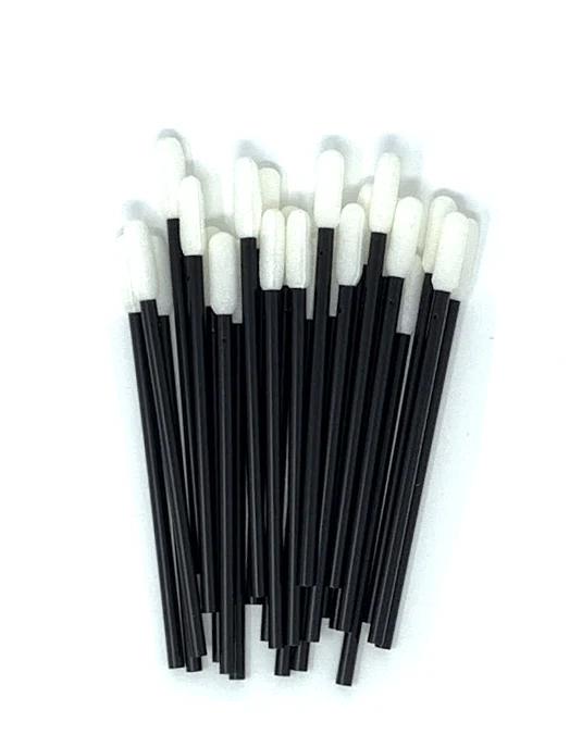 Black Foam Garment Printer Cleaning Swab Pack-25