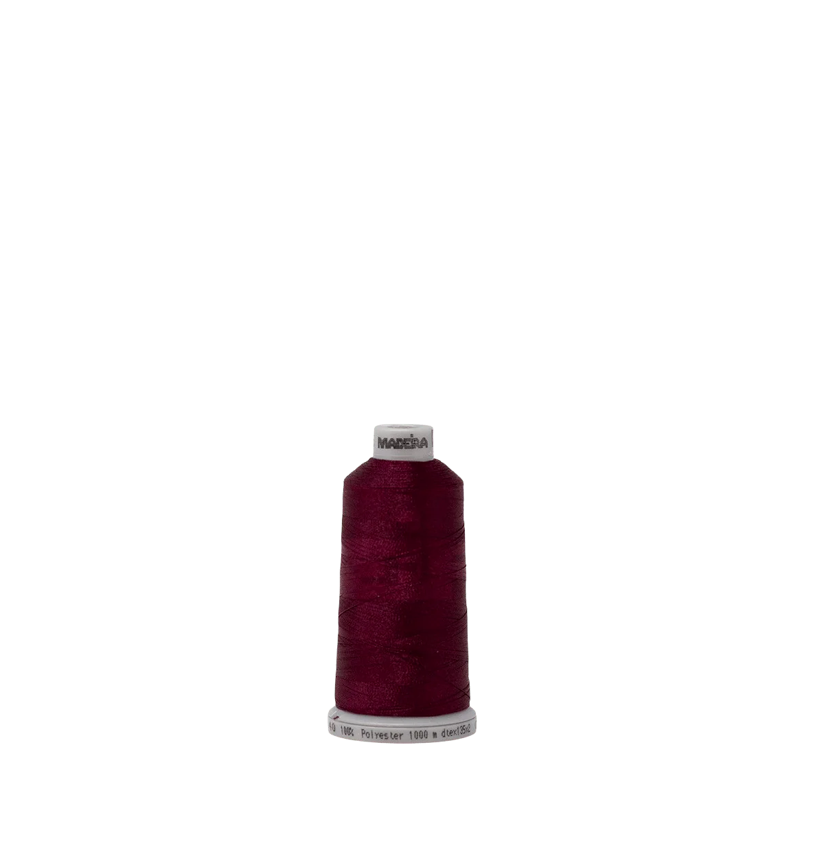 Bordeaux 1785 #40 Weight Madeira Polyneon Thread - Image 2
