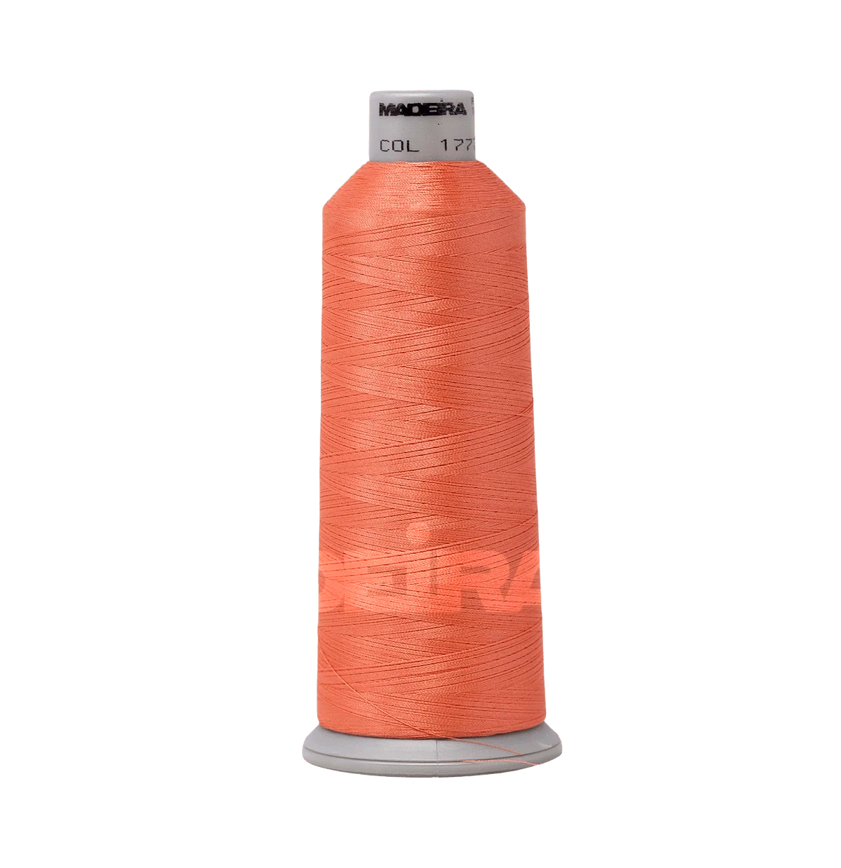 Bright Peach 1777 #40 Weight Madeira Polyneon Thread