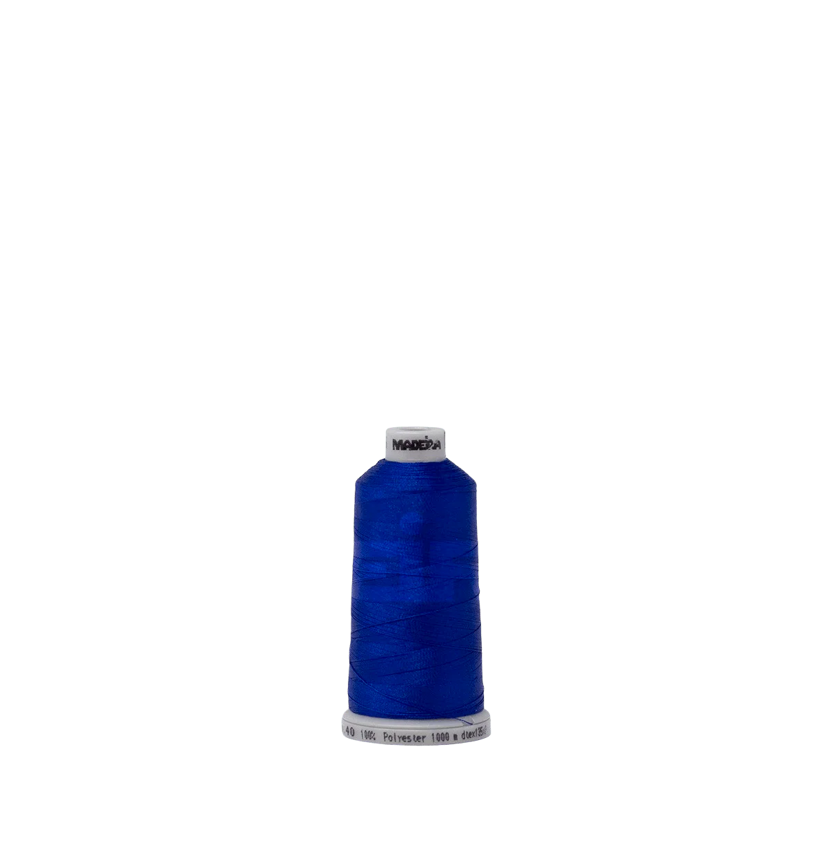 Brilliant Blue 1566 #40 Weight Madeira Polyneon Thread - Image 2