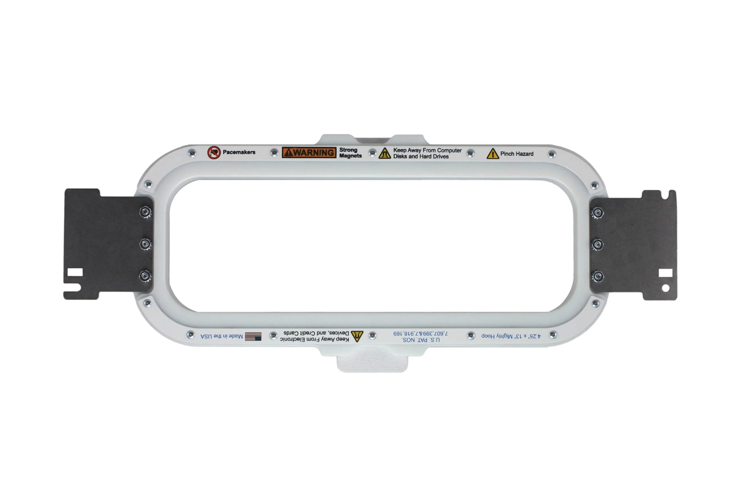 4.25" x 13" Horizontal Mighty Hoop for Brother