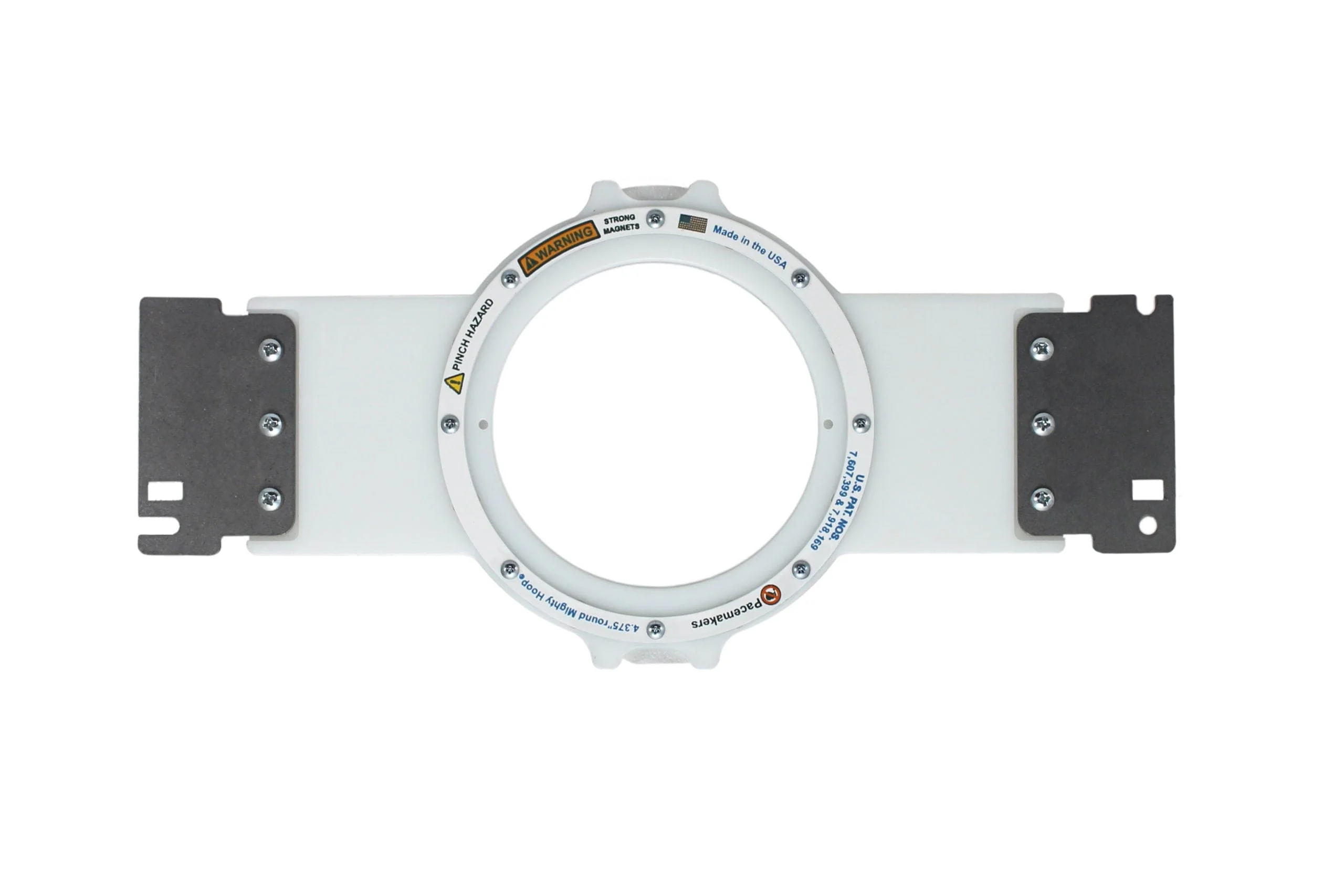 4.375" Round Mighty Hoop for Brother