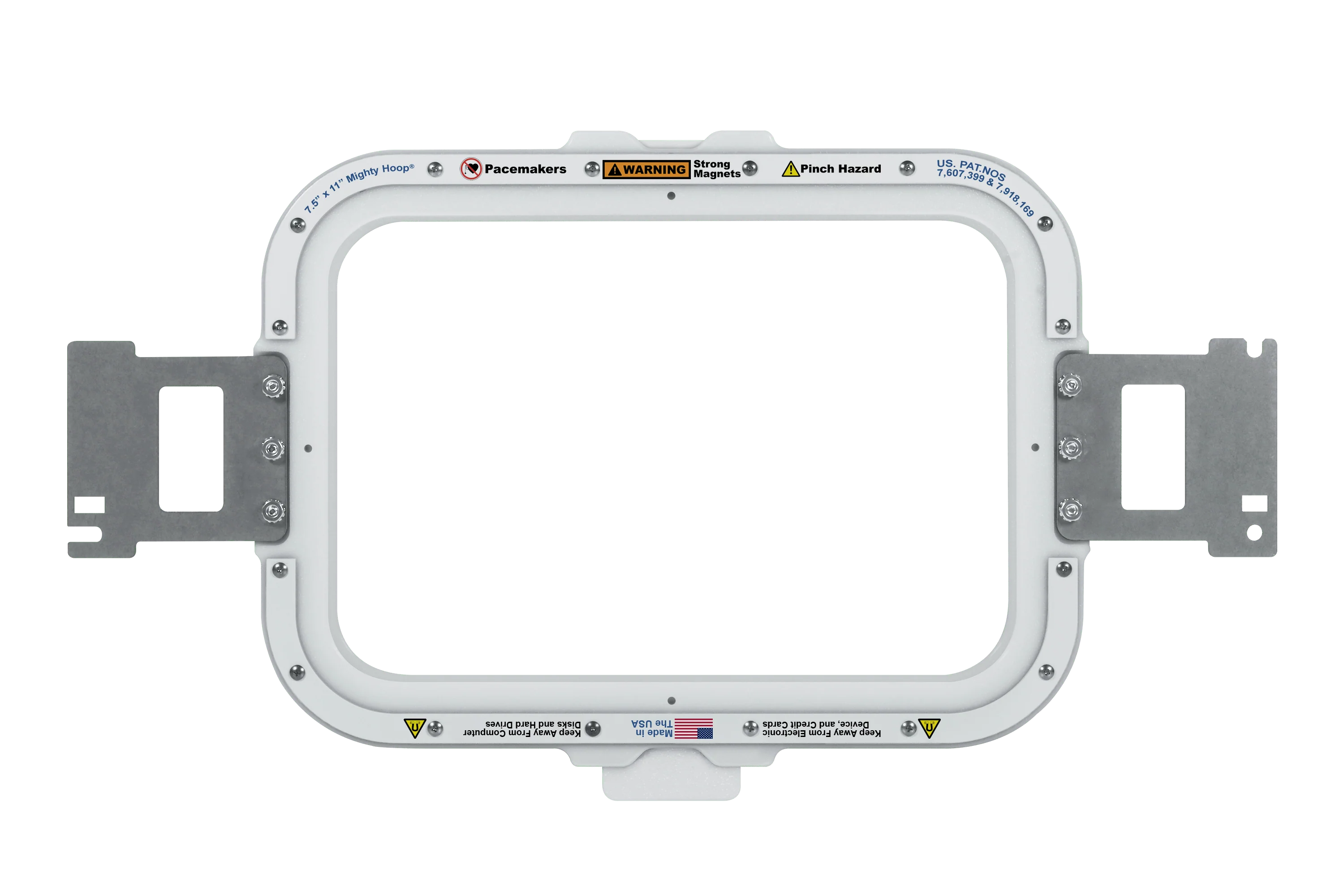 7.5" x 11" Mighty Hoop for Brother