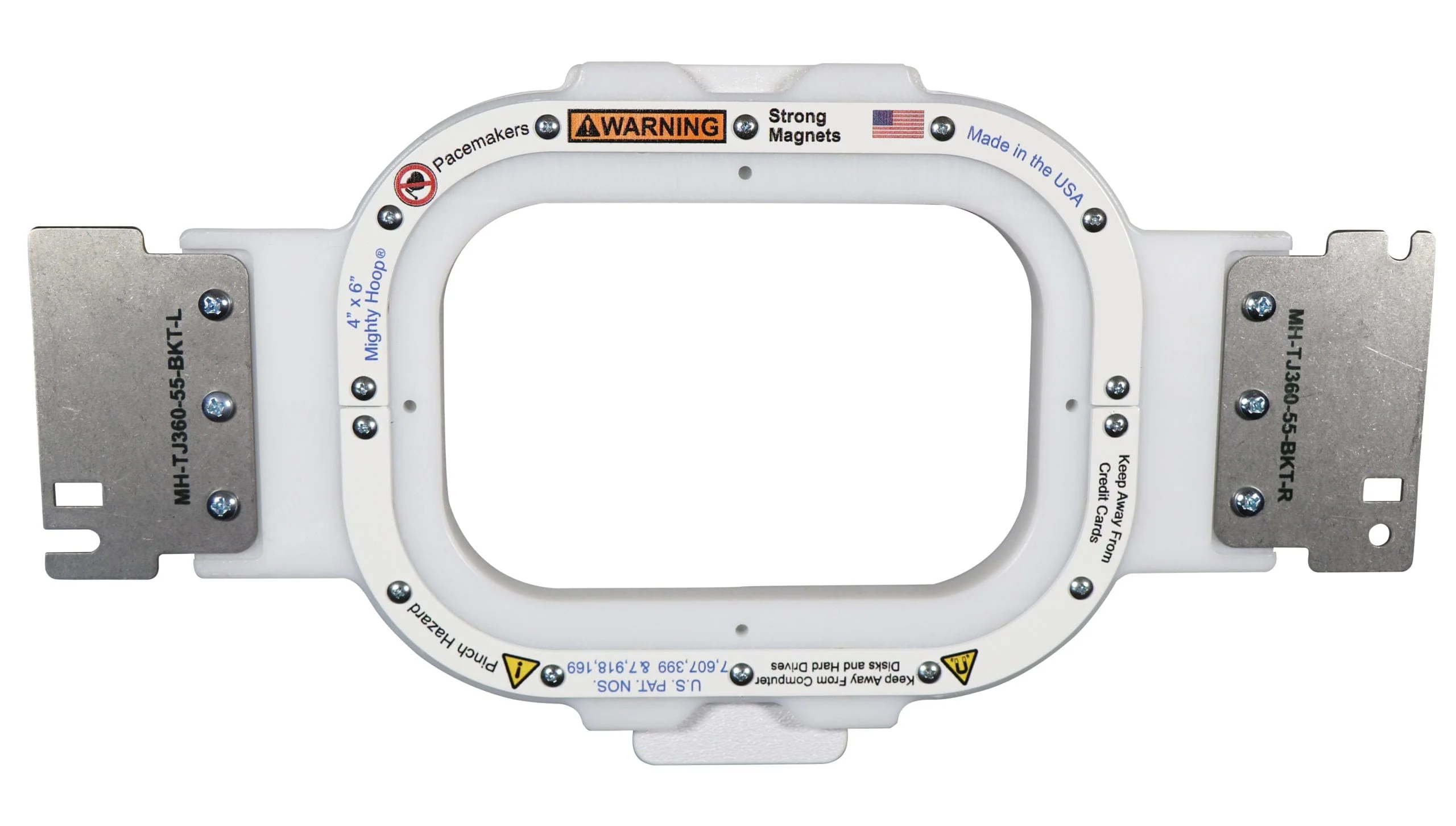 PR10 4" x 6" Mighty Hoop for Brother