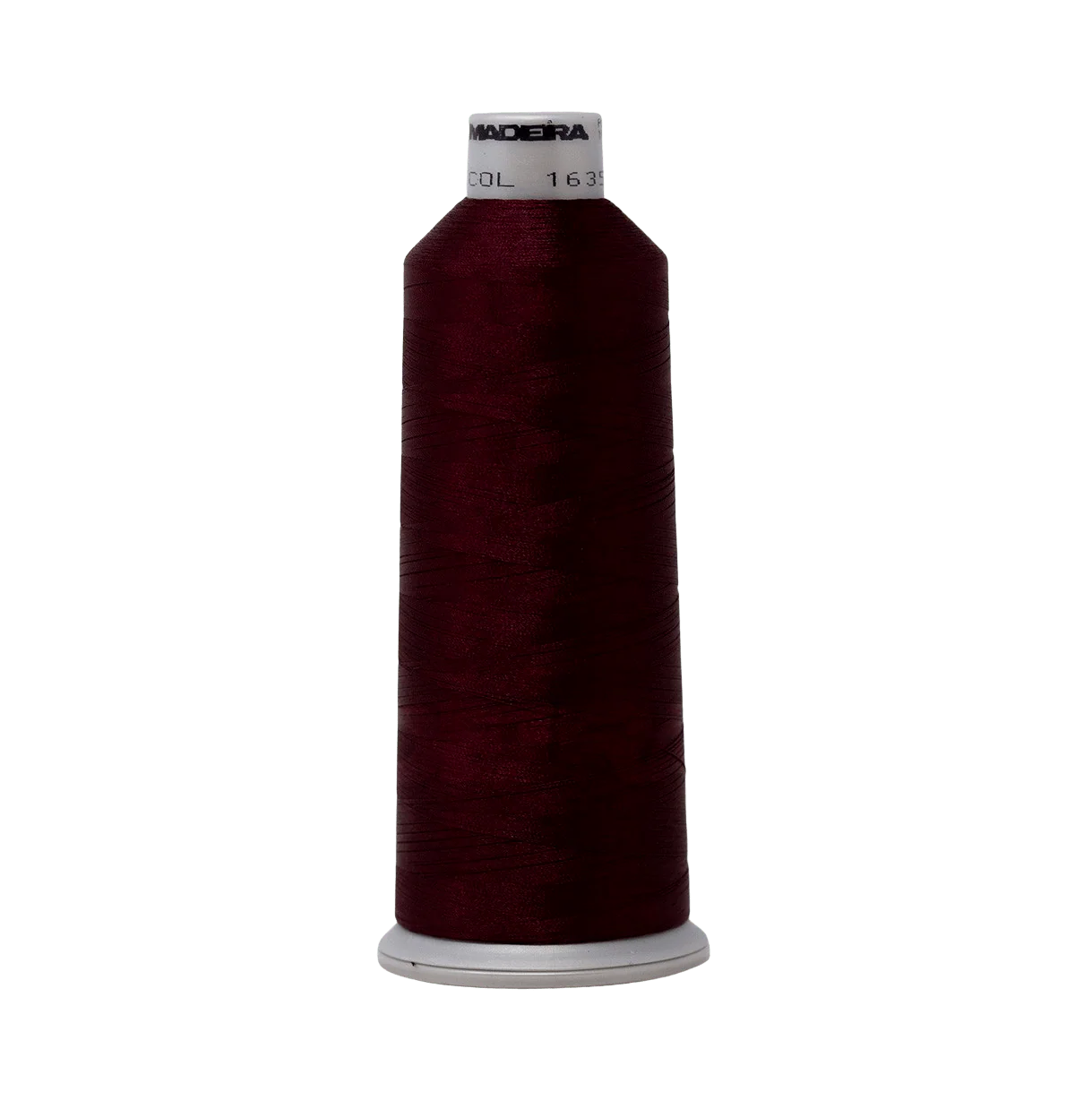 Burgundy 1635 #40 Weight Madeira Polyneon Thread