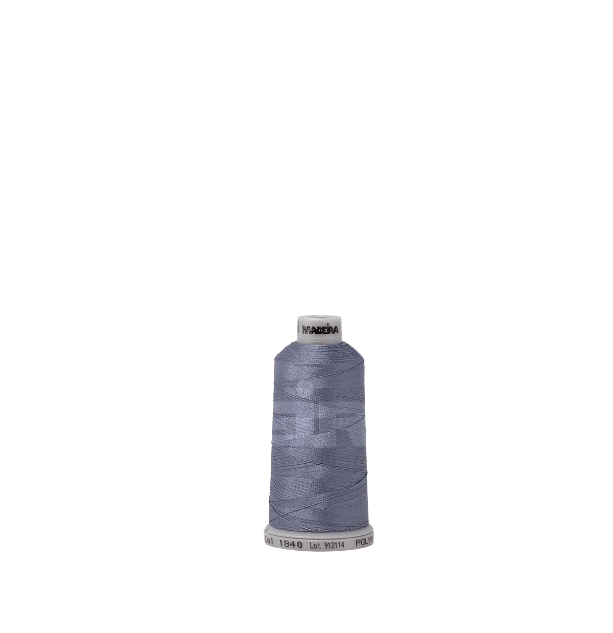 Cadet-Gray 1840 #40 Weight Madeira Polyneon Thread - Image 2