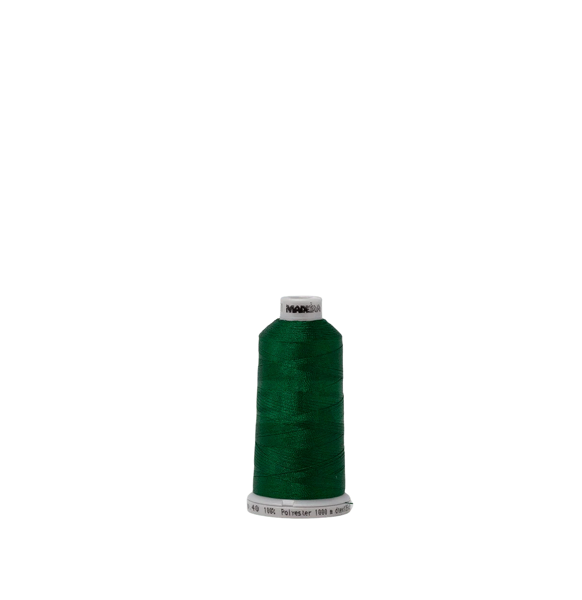 Cadmium Green 1851 #40 Weight Madeira Polyneon Thread - Image 2