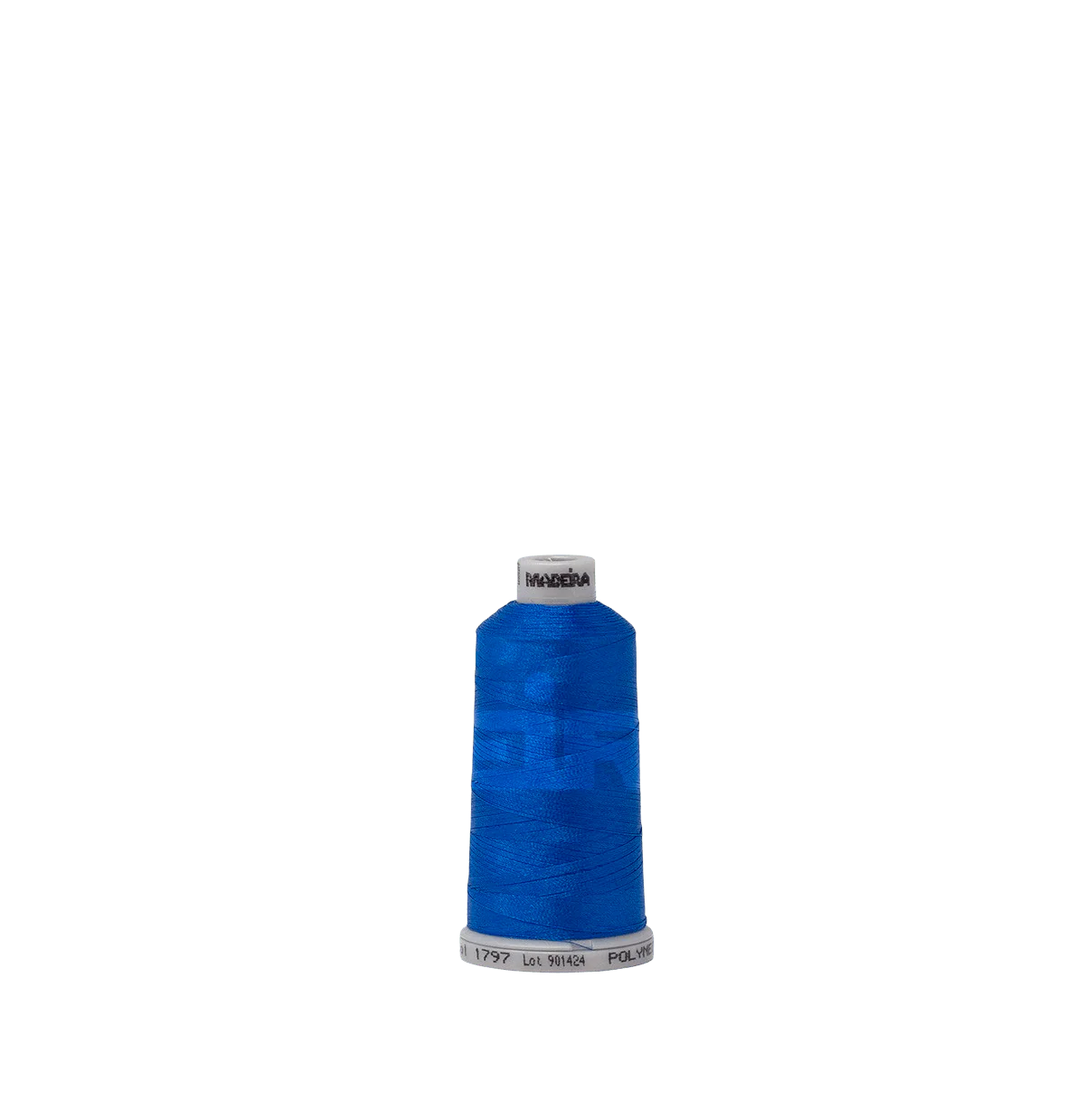 Calypso Blue 1797 #40 Weight Madeira Polyneon Thread - Image 2