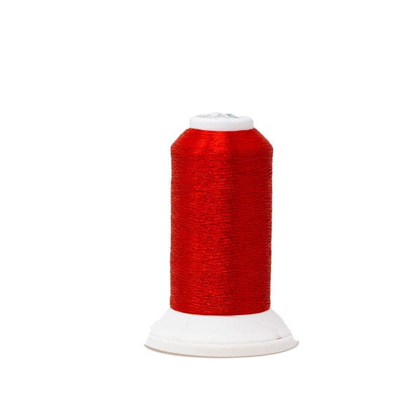 Camelia 4288 #40 Weight Madeira Polyester Metallic Thread