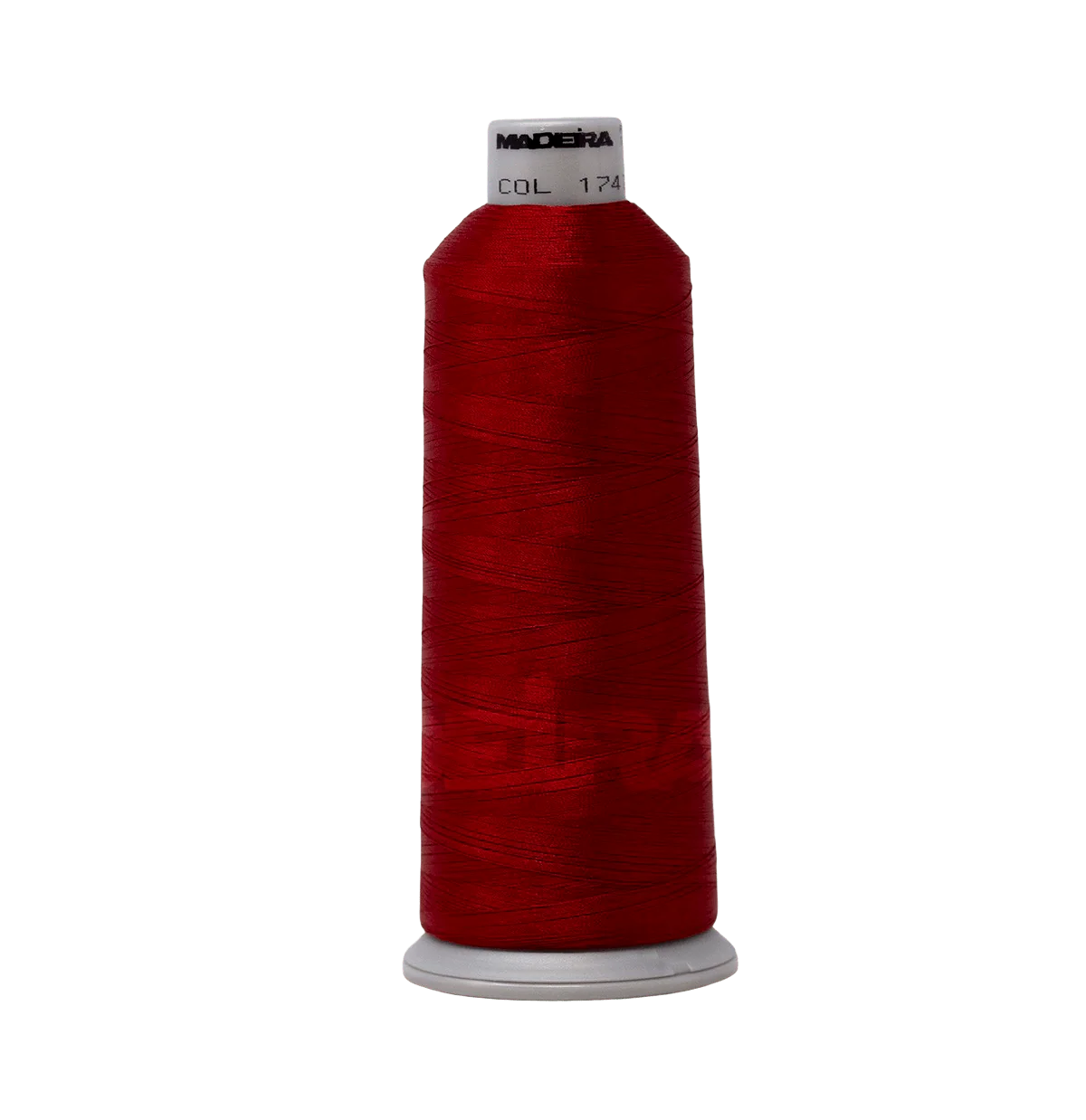Candy Apple Red 1747 #40 Weight Madeira Polyneon Thread