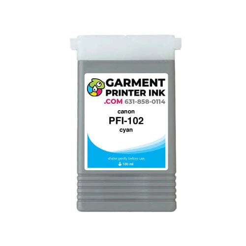 Replacement Cartridge for Canon PFI-102 130ml - Image 4