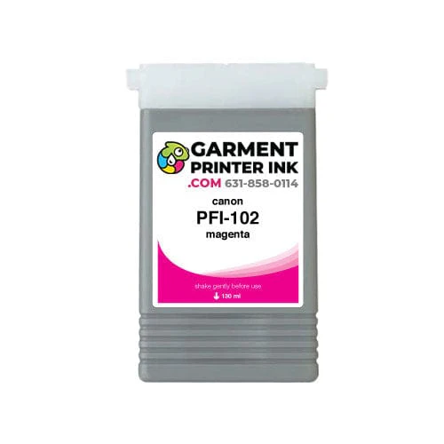 Replacement Cartridge for Canon PFI-102 130ml - Image 5