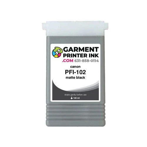 Replacement Cartridge for Canon PFI-102 130ml - Image 6
