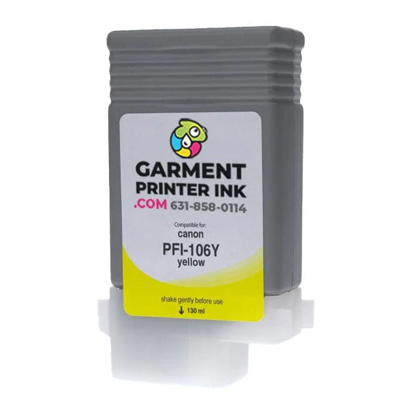 Replacement Cartridge for Canon Lucia EX PFI-106 130ml - Image 6
