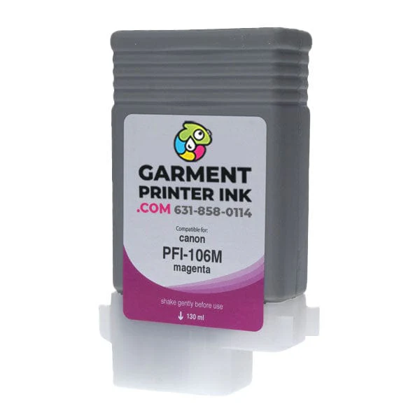 Replacement Cartridge for Canon Lucia EX PFI-106 130ml - Image 7
