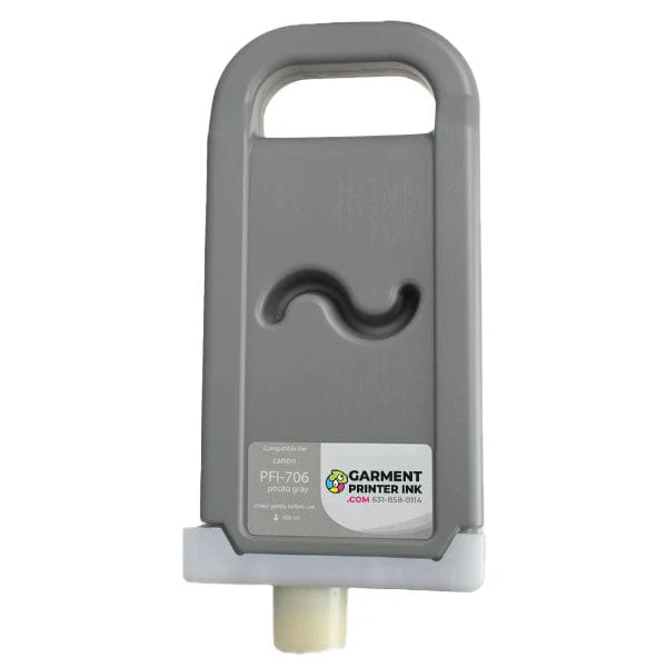 Replacement Ink for Canon Lucia EX PFI-706 700ml - Image 13