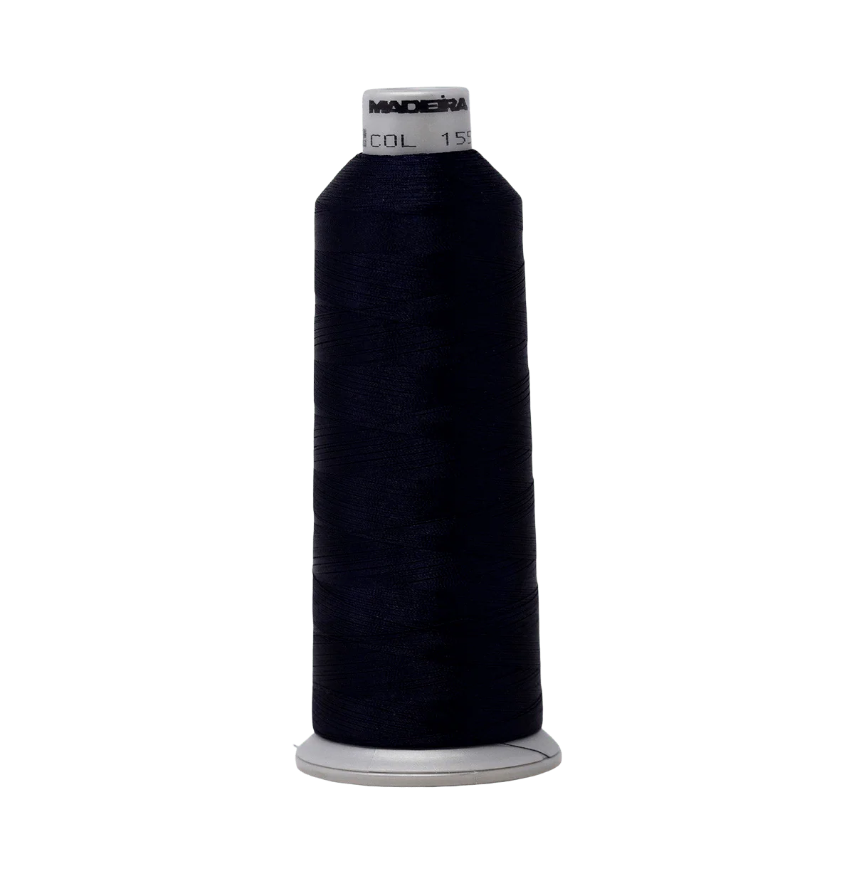 Carbon Paper 1555 #40 Weight Madeira Polyneon Thread