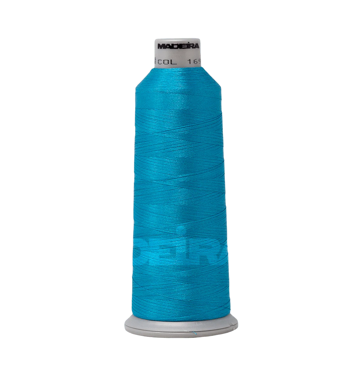 Caribbean Blue 1694 #40 Weight Madeira Polyneon Thread