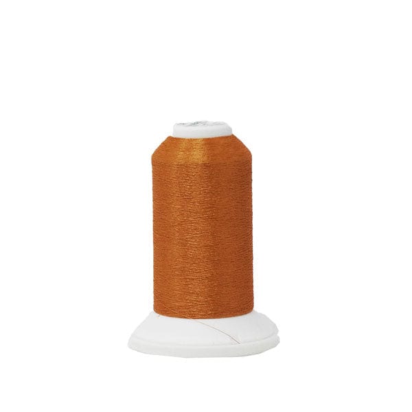 Carneol Orange 4226 #40 Weight Madeira Polyester Metallic Thread