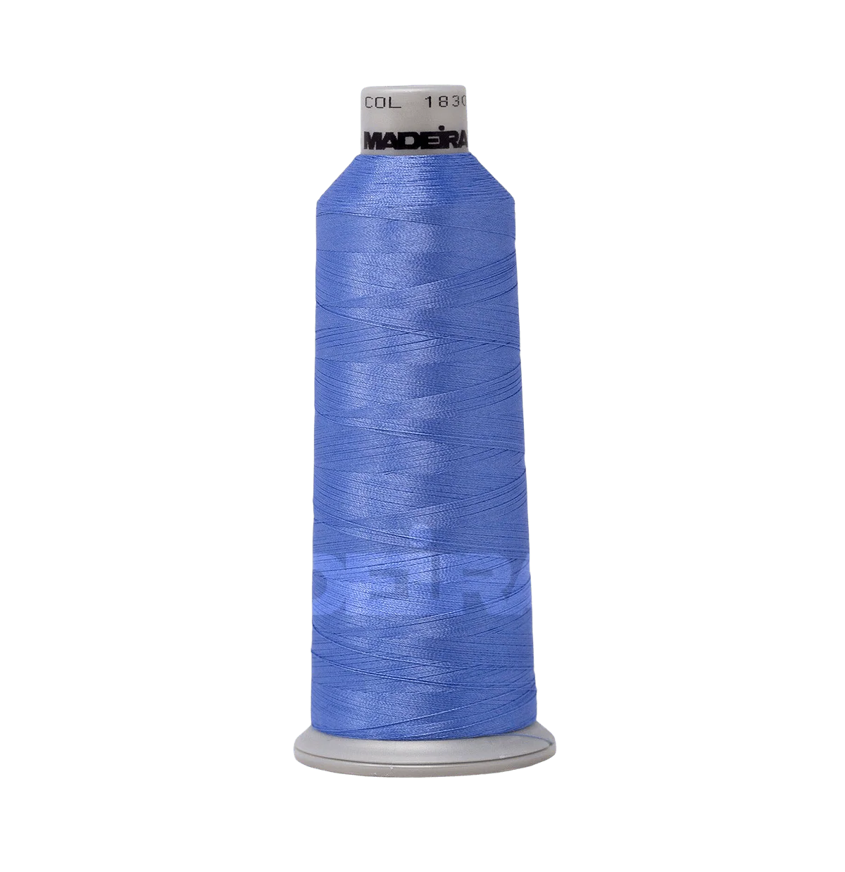 China Blue 1830 #40 Weight Madeira Polyneon Thread