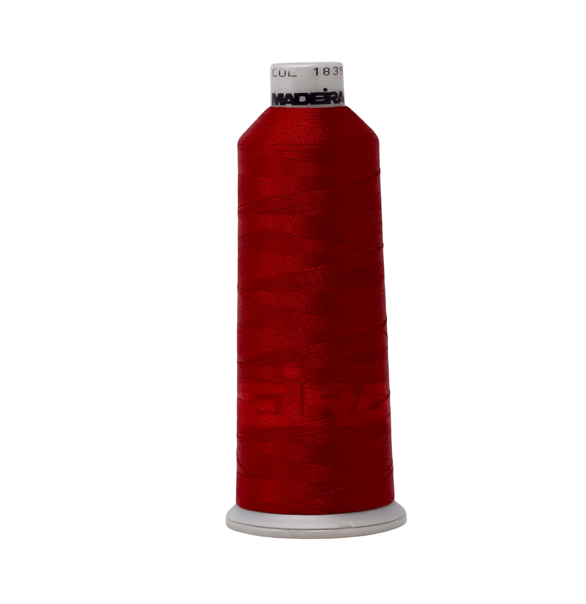 Christmas Red 1839 #40 Weight Madeira Polyneon Thread