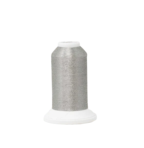 Chrome 4210 #40 Weight Madeira Polyester Metallic Thread
