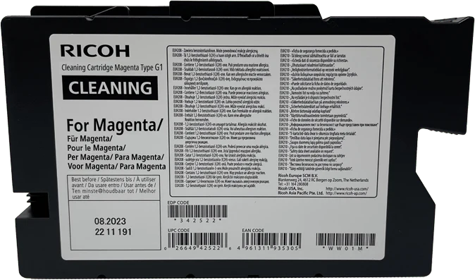 Cleaning Cartridges for Ricoh Ri 1000 / Ri 2000 Type G1 - Image 4