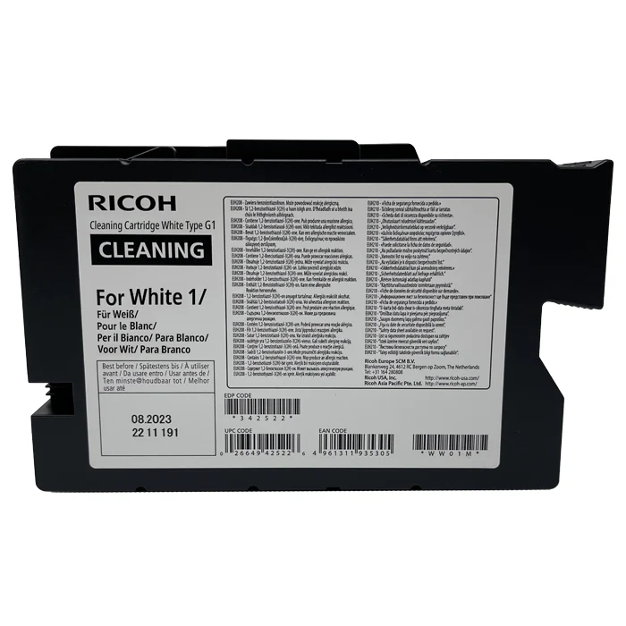Cleaning Cartridges for Ricoh Ri 1000 / Ri 2000 Type G1 - Image 5