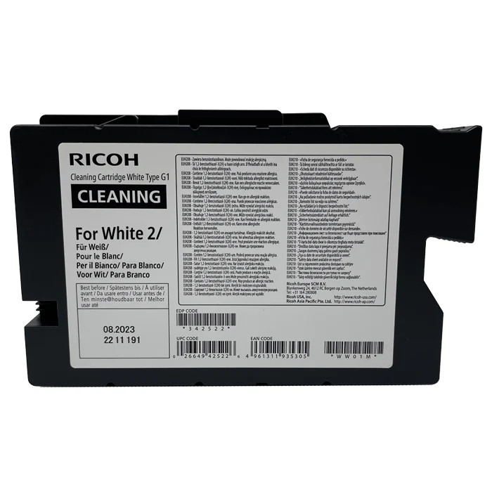 Cleaning Cartridges for Ricoh Ri 1000 / Ri 2000 Type G1 - Image 6