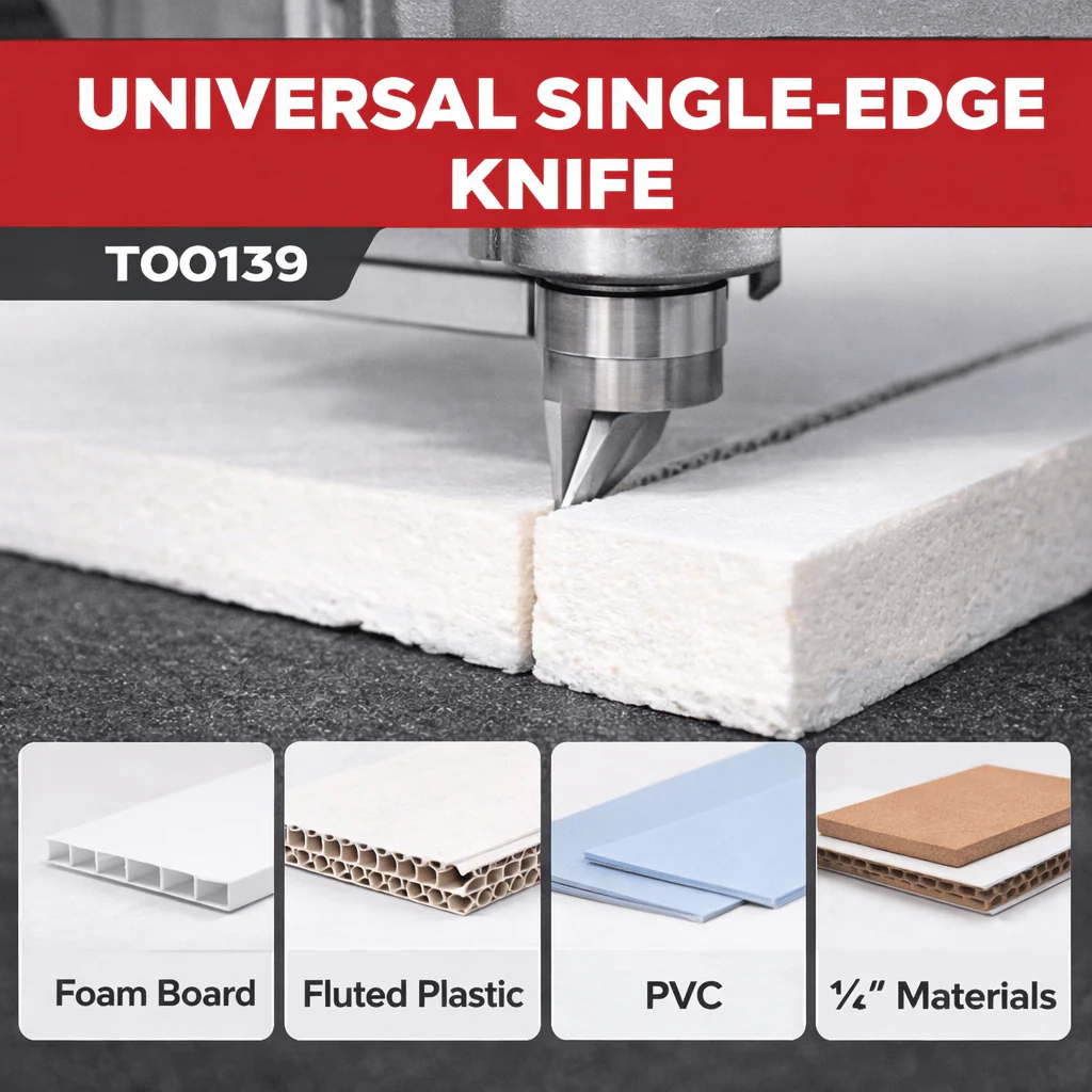 Colex Universal Single Edge Knife (T00139) - Image 2