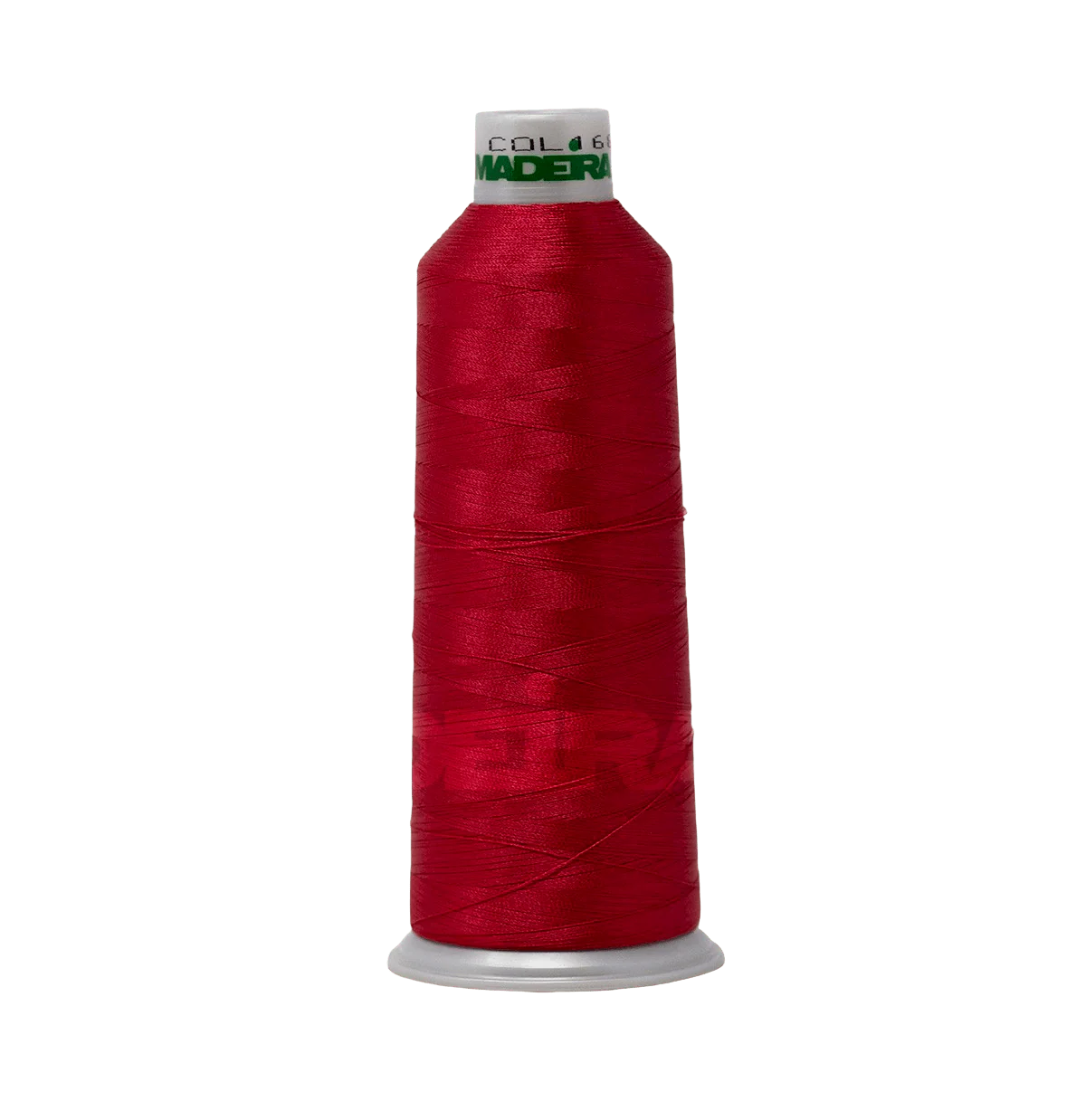 Azalea Red 1681 #40 Weight Madeira Polyneon Thread