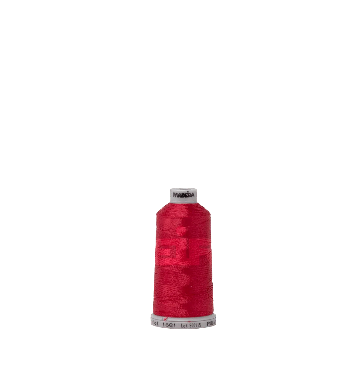 Azalea Red 1681 #40 Weight Madeira Polyneon Thread - Image 2
