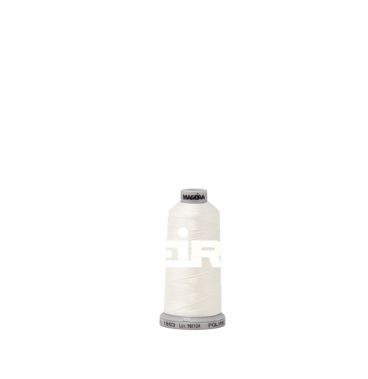 Cream White 1803 #40 Weight Madeira Polyneon Thread - Image 2