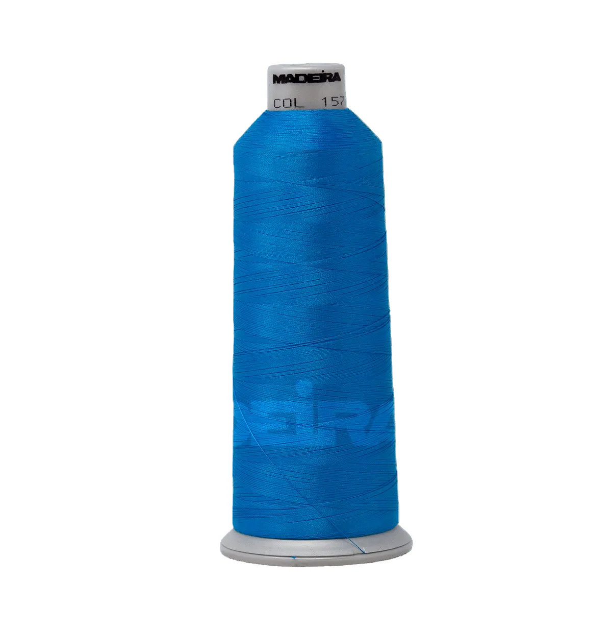 Dark Blue Turquoise 1577 #40 Weight Madeira Polyneon Thread