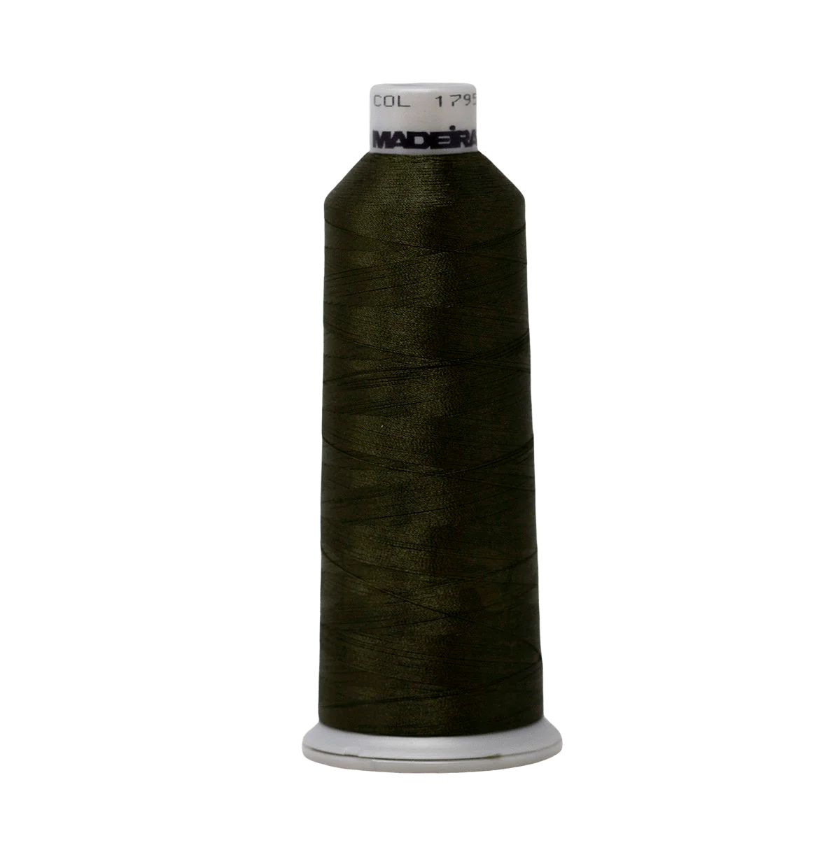 Dark Camo Green 1795 #40 Weight Madeira Polyneon Thread