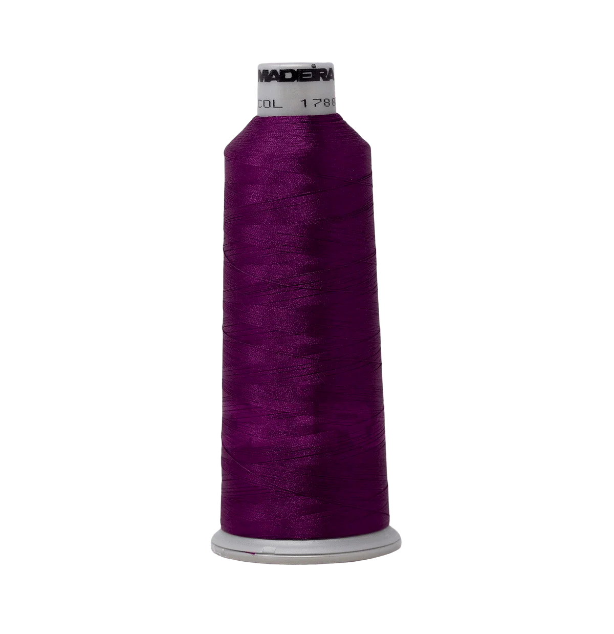 Dark Magenta 1788 #40 Weight Madeira Polyneon Thread
