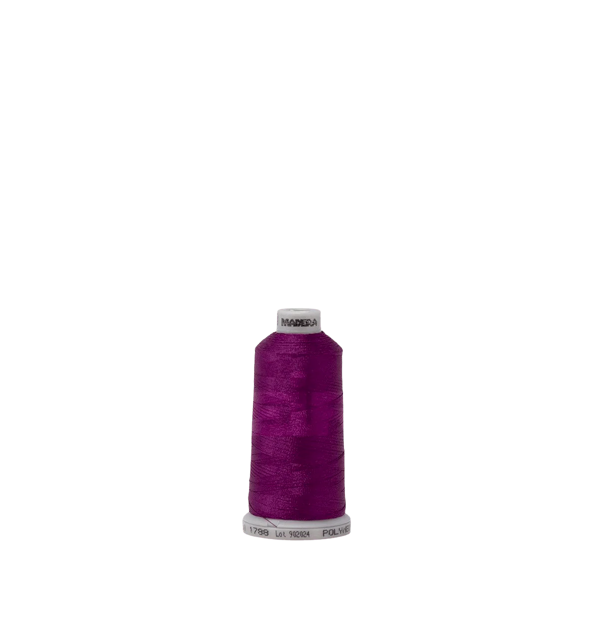 Dark Magenta 1788 #40 Weight Madeira Polyneon Thread - Image 2